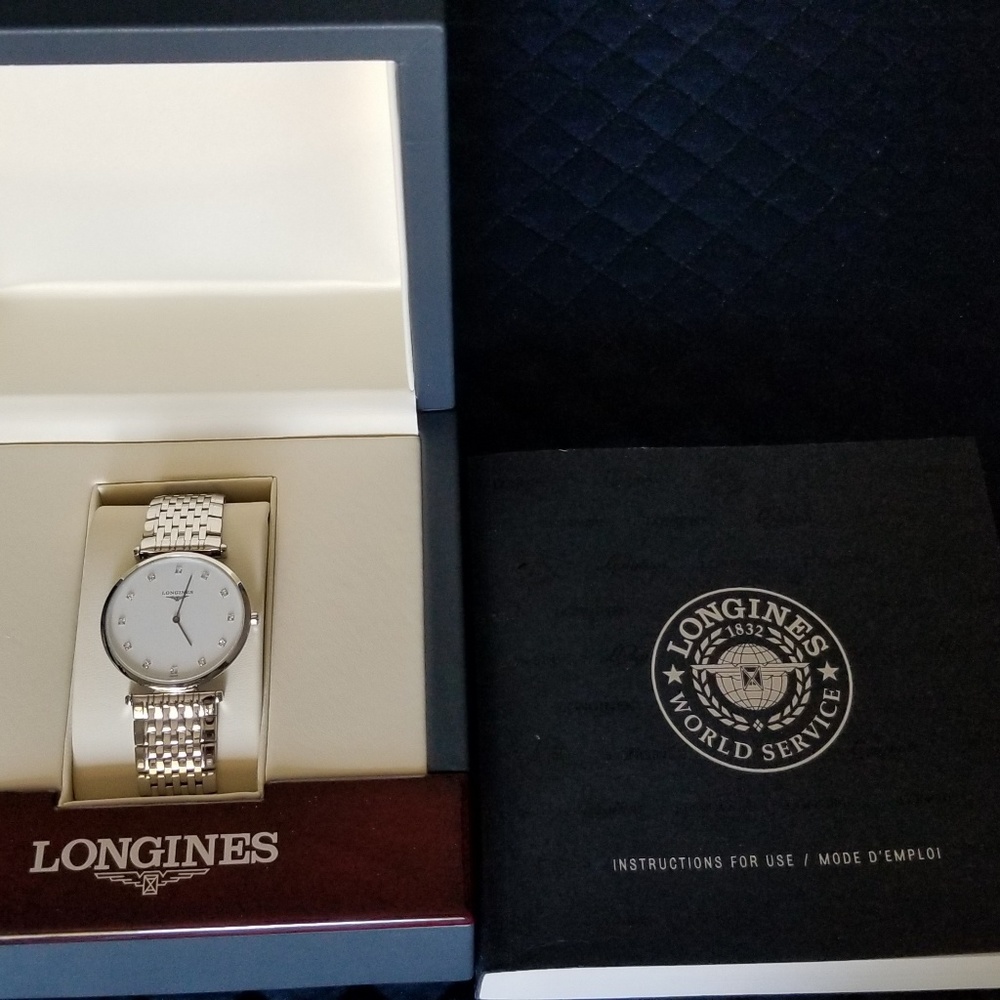 Longines Stainless steel watch